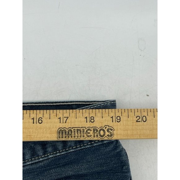 Levi's 501 Button Fly Men's Red Tab 5 Pocket Denim Jeans Straight Leg Size 40X30 - Picture 8 of 10